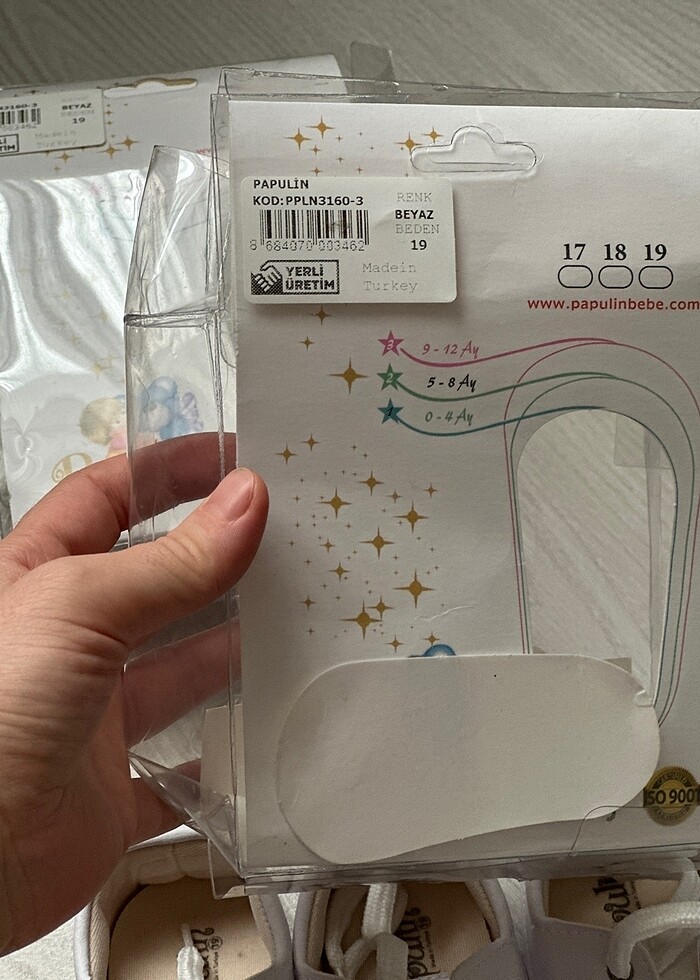 İkiz erkek bebek ayakkabısı - Görsel 2