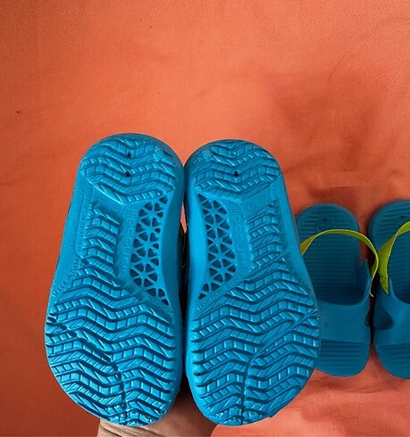 Decathlon İkiz bebek sandalet