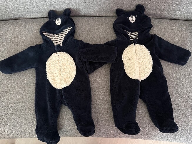 Albimini İkiz erkek bebek