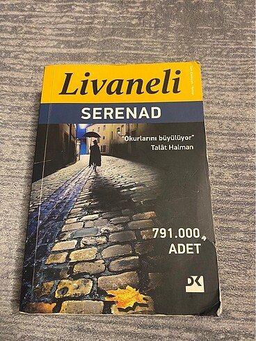 Serenad kitap