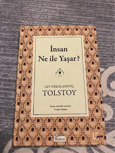 İnsan ne ile yaşar