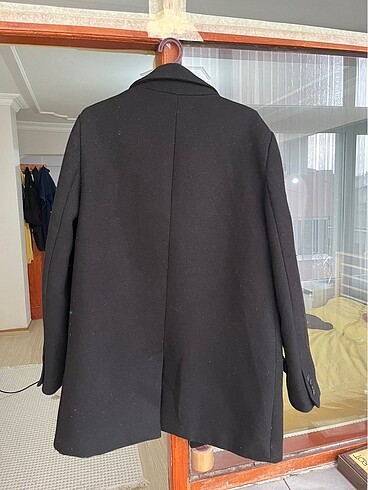 Pull and Bear Kaşe Kaban
