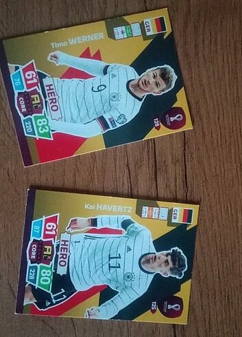Panini Dünya kupası 2022 futbolcu kartları