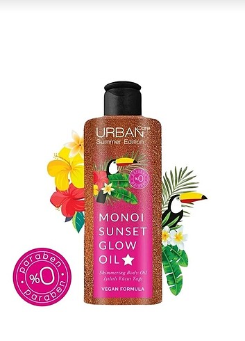 URBAN CARE MONOI OİL & YLANG YLANG SİMLİ KURU YAĞ 150 ML