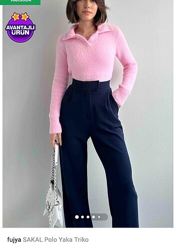 SAKAL POLO YAKA TRİKO 