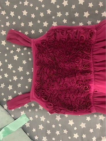 LC Waikiki pembe elbise