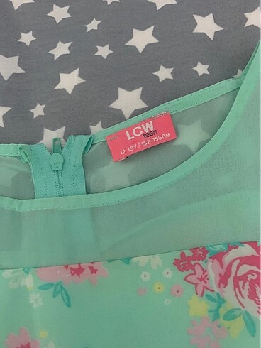 LC Waikiki LCW çiçekli elbise