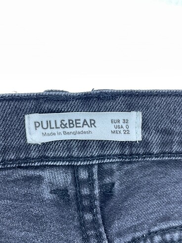 32 Beden çeşitli Renk Pull and Bear Jean / Kot %70 İndirimli.