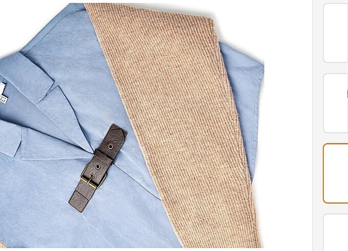 Twist triko - Görsel 2