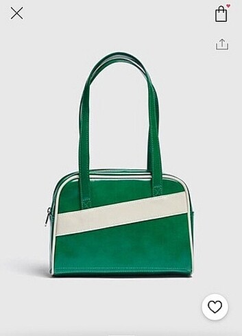 Pull and bear retro çanta