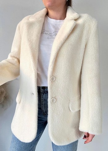 Kürklü ceket - Görsel 4