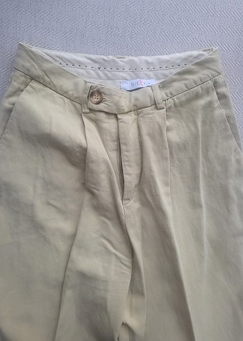 Kadın Keten Pantolon - Görsel 3