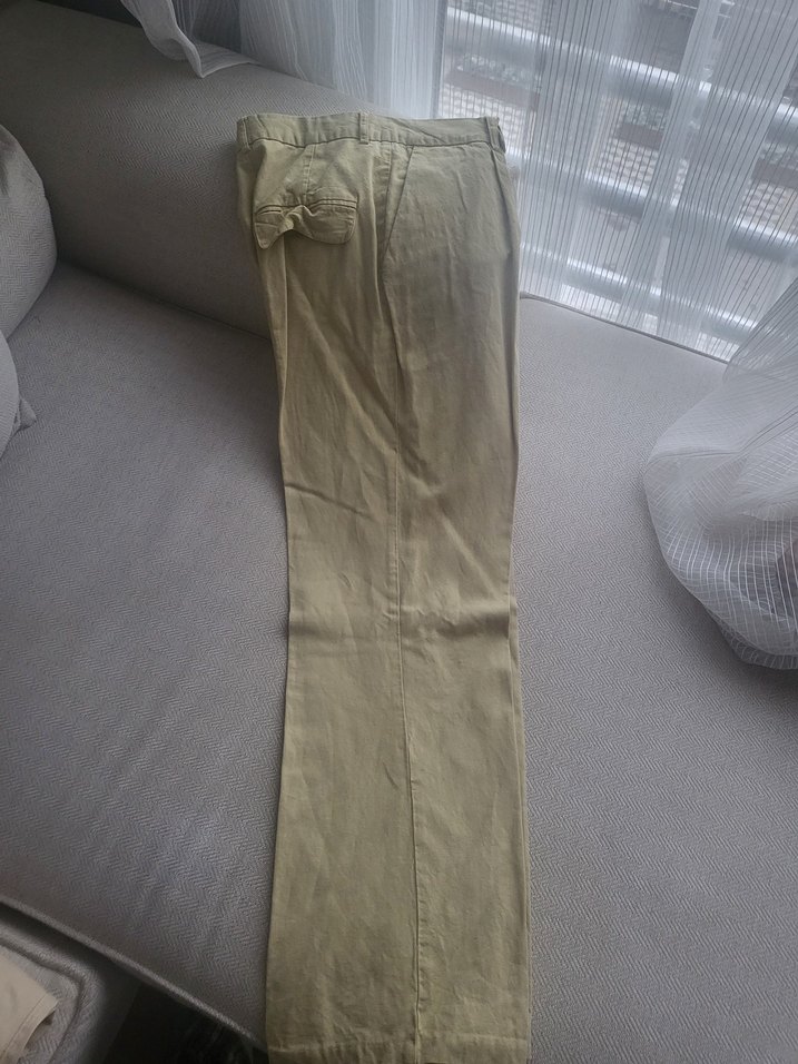 Kadın Keten Pantolon - Görsel 2