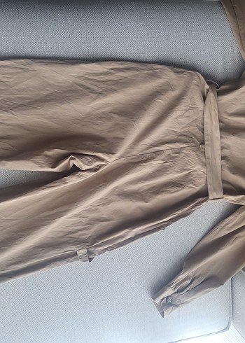 Bej Kadın tulum - Görsel 6