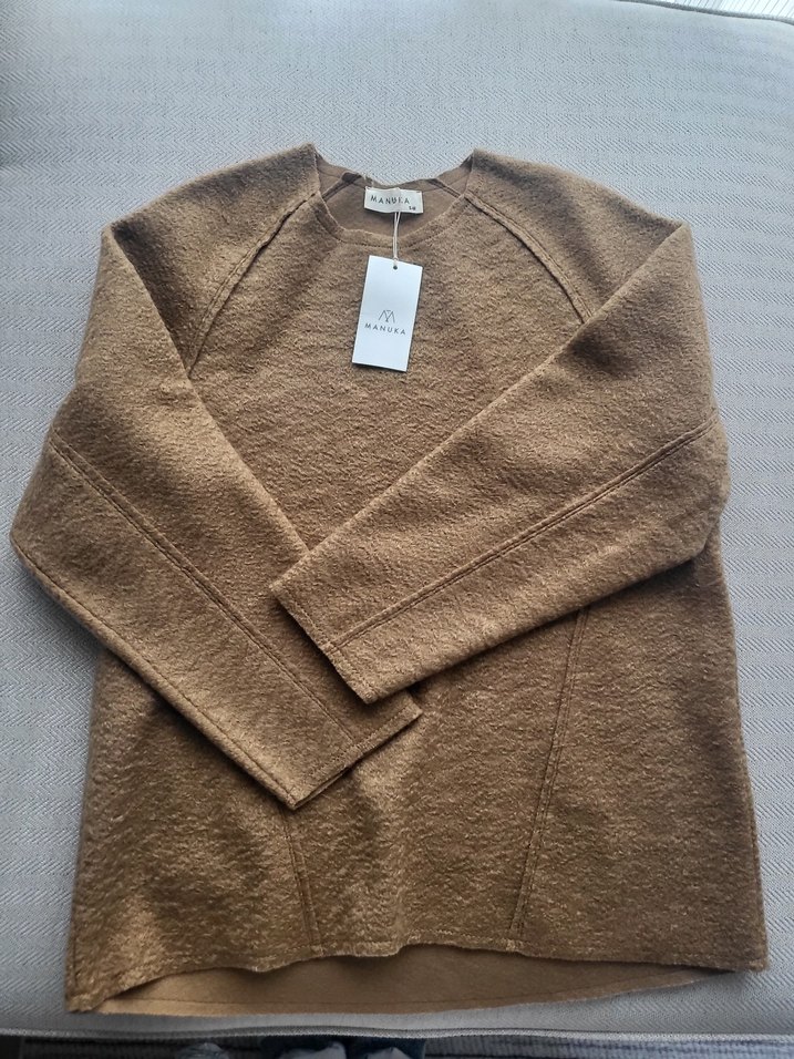 Kadın Oversize Triko Kazak - Görsel 3