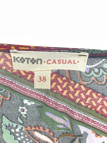 36 Beden çeşitli Renk Koton Kimono %70 İndirimli.