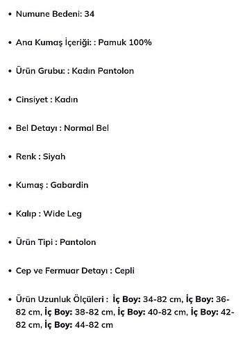 DeFacto Wide Leg Jean - Görsel 3