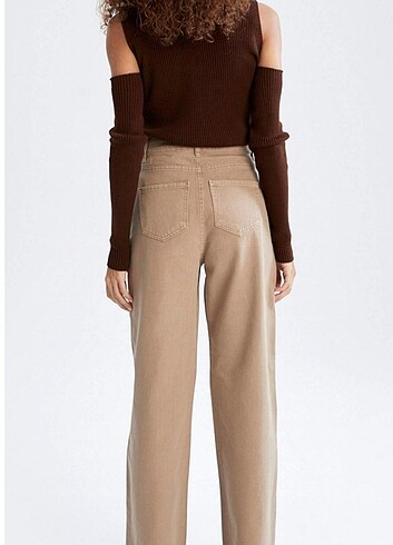 DeFacto Wide Leg Jean - Görsel 2