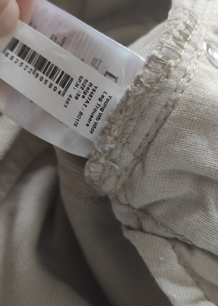 DeFacto Wide Leg Jean  - Görsel 4