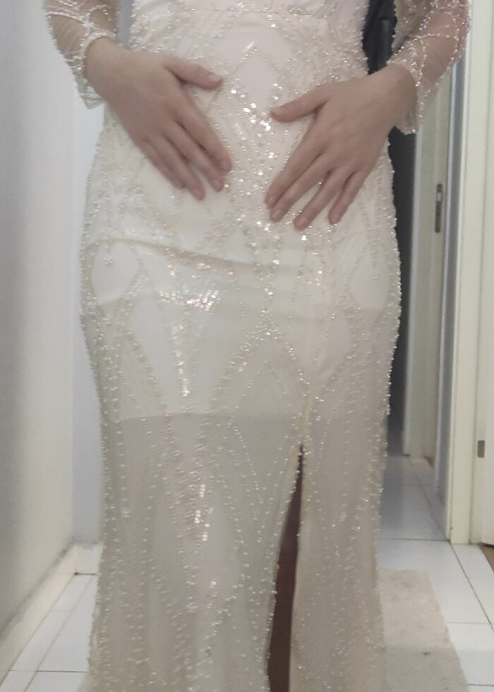 SIFIR - NİŞANLIK GELİNLİK  - Görsel 2