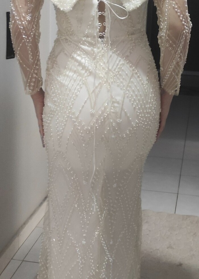 SIFIR - NİŞANLIK GELİNLİK  - Görsel 3