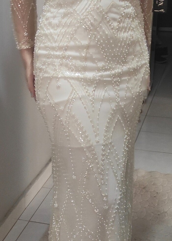 SIFIR - NİŞANLIK GELİNLİK  - Görsel 5