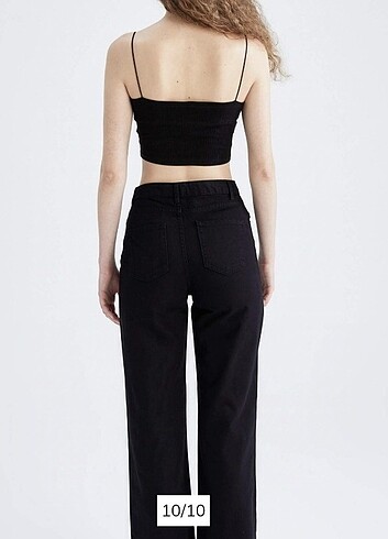 DeFacto Wide Leg Jean - Görsel 3