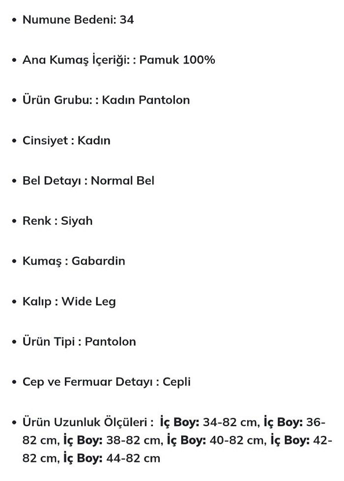 DeFacto Wide Leg Jean  - Görsel 4