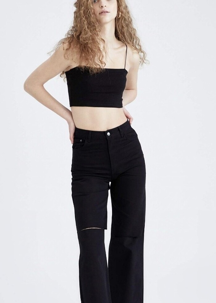 DeFacto Wide Leg Jean  - Görsel 2