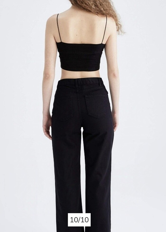 DeFacto Wide Leg Jean  - Görsel 3