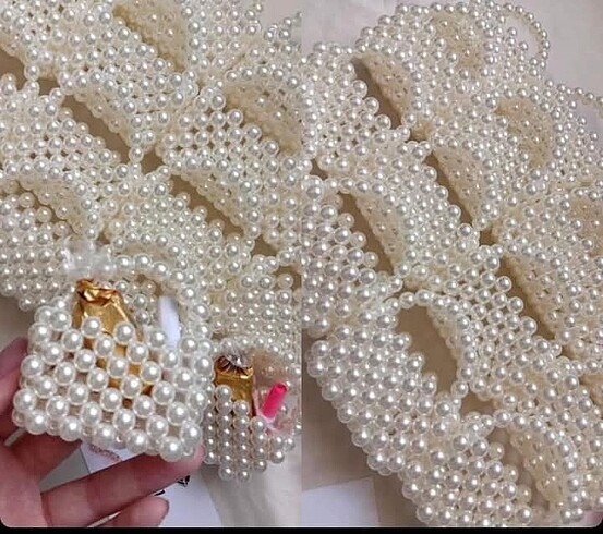 Düğün nişan nikah için inci hediyelik