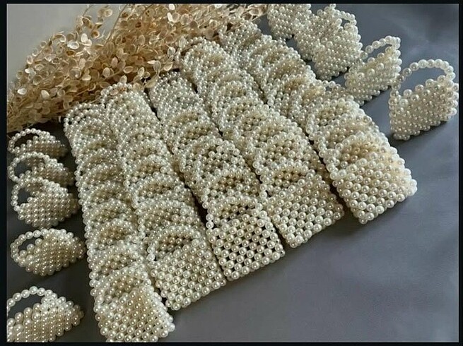Diğer Düğün nişan nikah için inci hediyelik