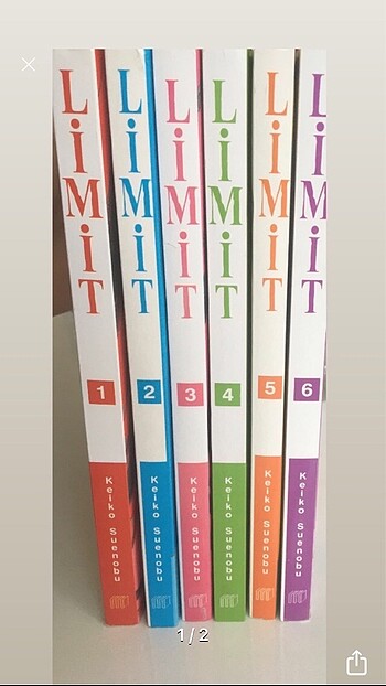 Çizgi roman serisi-Limit