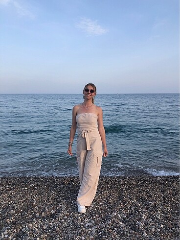 Diğer bej renk tulum
