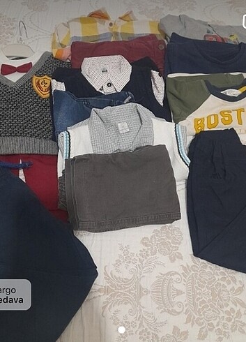 H&M Erkek bebek zıbın 