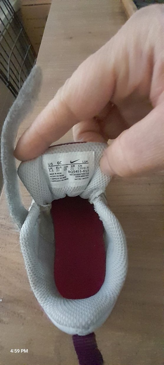 KIZ ÇOCUK SPOR AYAKKABI - Görsel 3