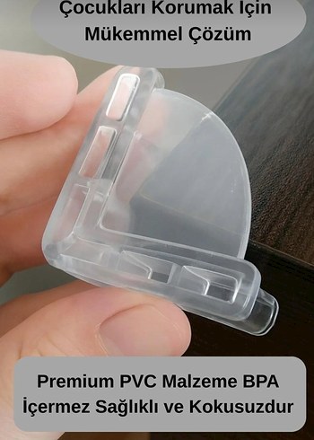 MOBİLYA KÖŞE KORUYUCU - Görsel 3