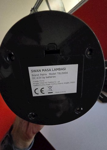 LED MASA LAMBASI - Görsel 6