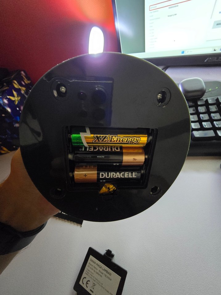 LED MASA LAMBASI - Görsel 5