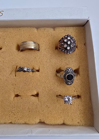 GÜMÜŞ YÜZÜK - Görsel 2