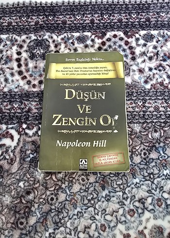 DÜŞÜN VE ZENGİN OL & KAİNATIN SIRLARI