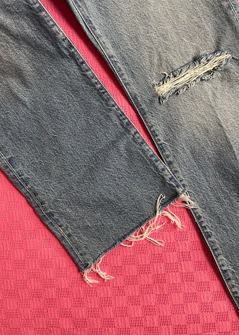 Mavi Jeans Yırtık Detaylı Mavi Kot Pantolon