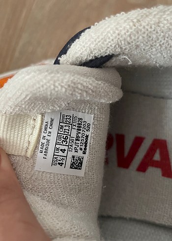 36 Beden turuncu Renk Turuncu Reebok Kadın Spor Ayakkabı