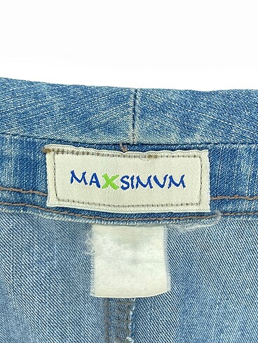 universal Beden mavi Renk Vintage Love Ceket %70 İndirimli.