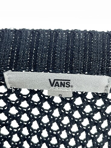 s Beden siyah Renk Vans Hırka %70 İndirimli.