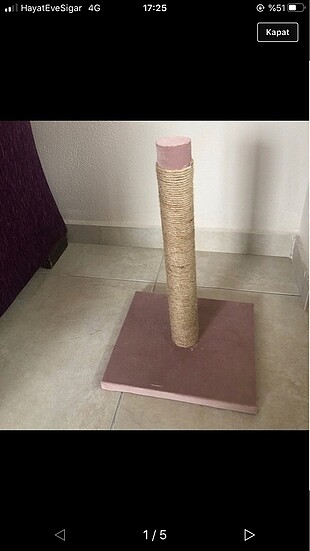 Kedi tırmalama tahtası