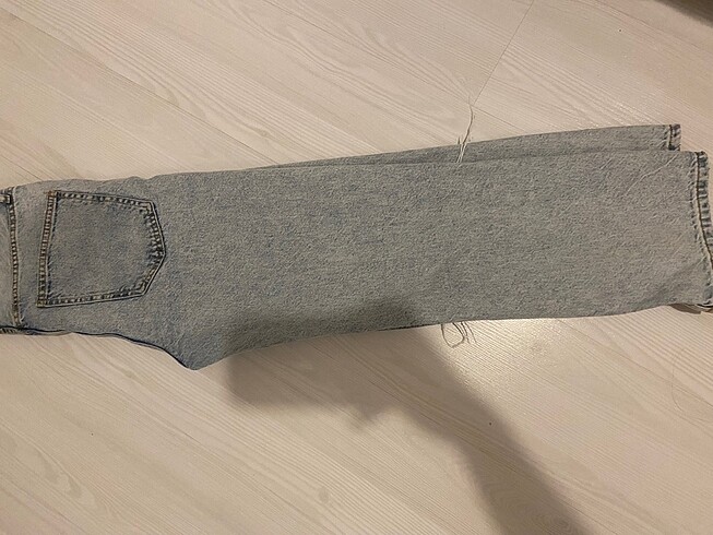 38 Beden mavi Renk Mango jean pantolon