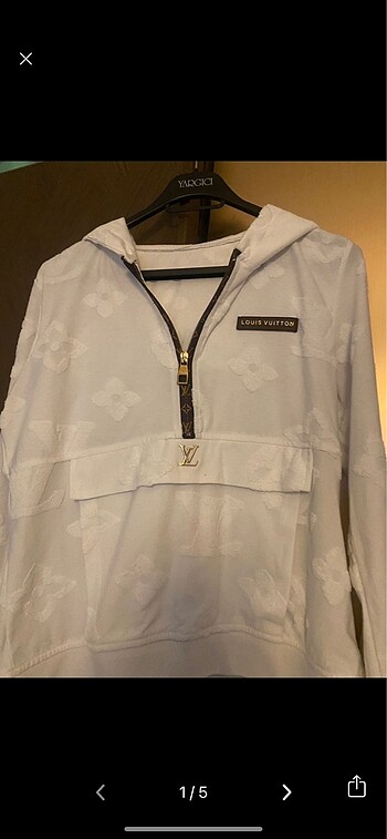 louis vuitton Orjinal marka sweatshirt