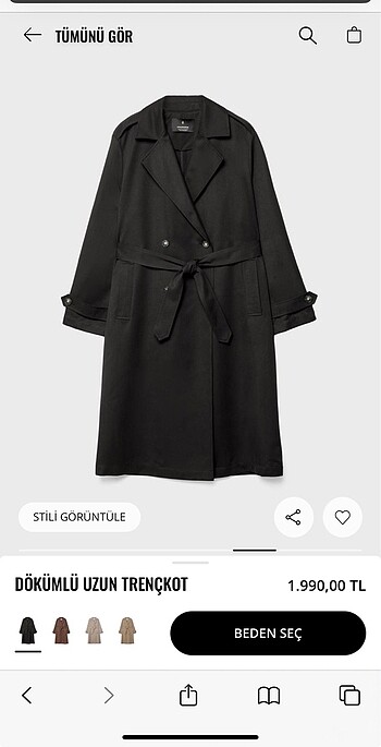 Stradivarius Stradivarius trençkot
