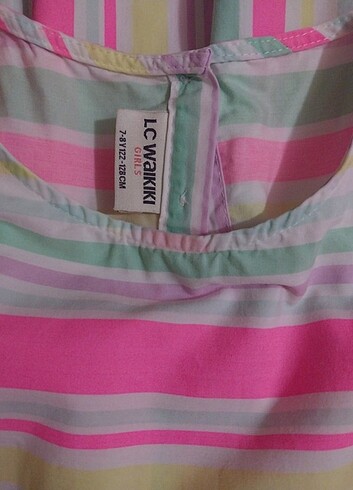 LC Waikiki 7/8 yaş elbise